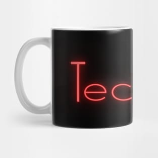 TechNoir Red Mug